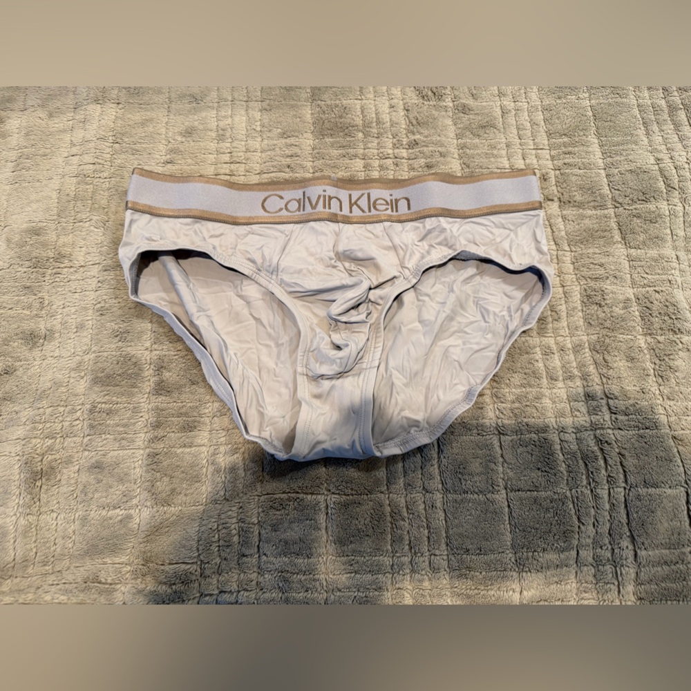 Calvin Klein Tonal Briefs Medium